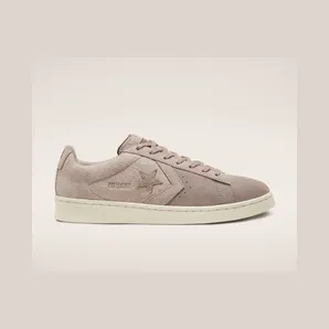Converse Pro Leather Low ‘Earth Tone Suede – Shadow Grey’ Shadow Grey (167890C)