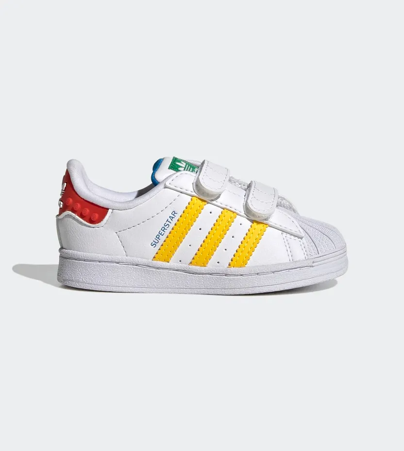 adidas adidas Superstar x LEGOÂ® Cloud White / Pantone / Pantone (GV8881)