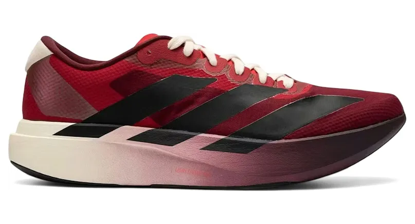 adidas Adizero Evo SL The Whitaker Group Do Not Duplicate 404 Peachtree Red Black (KK5014)