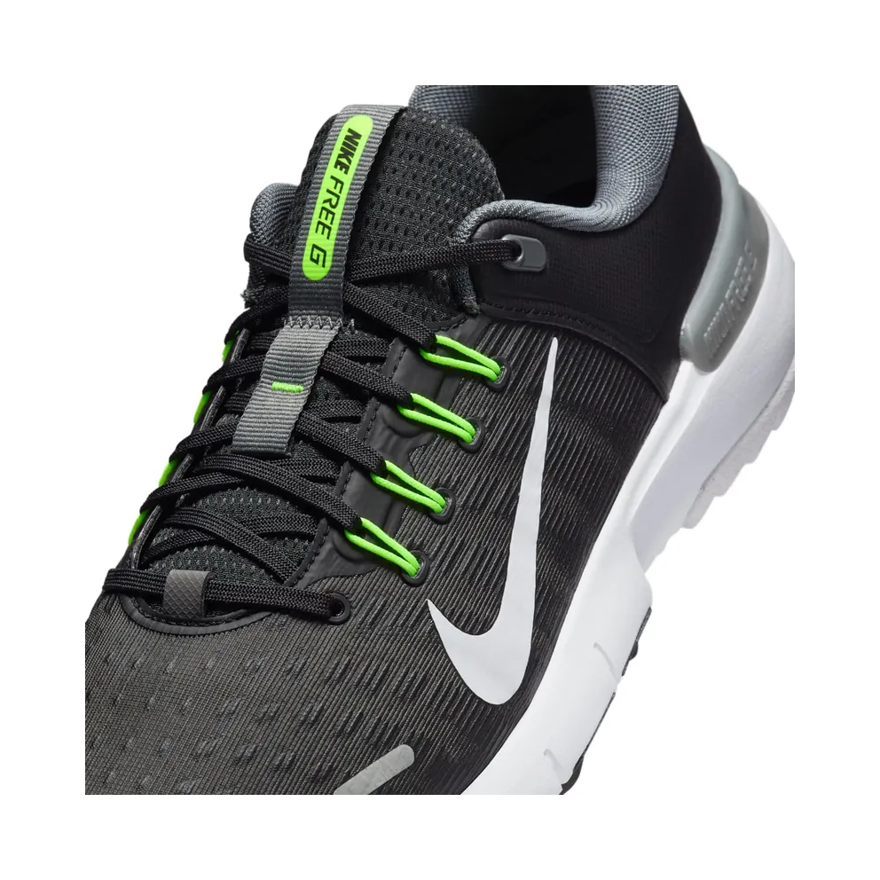 Nike Free Golf Next Nature Black White (Wide) (FQ7875-001)