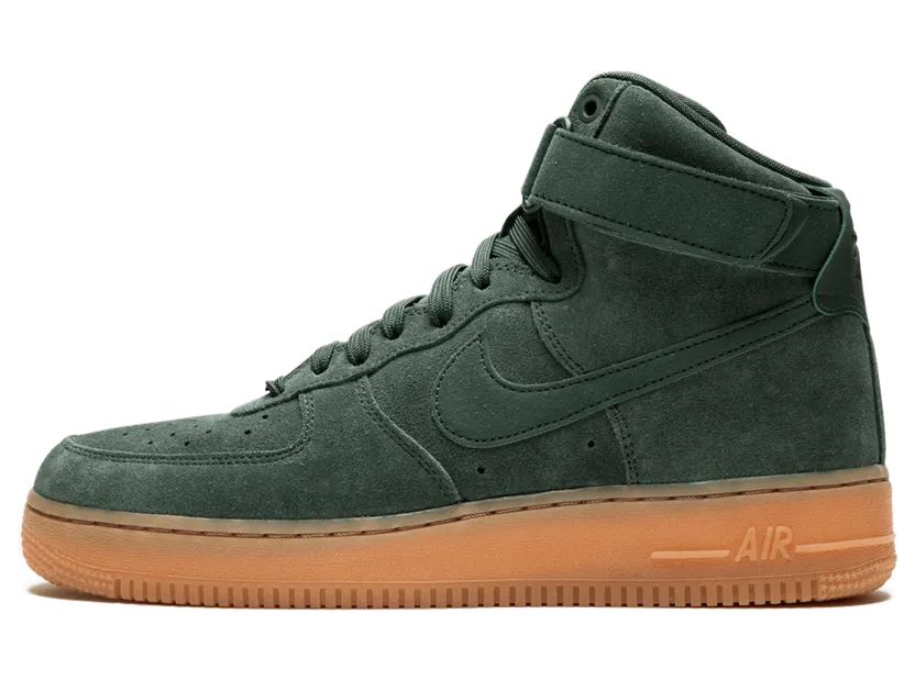 Nike Air Force 1 High 07 Lv8 Suede Vintage Green/Vintage Green