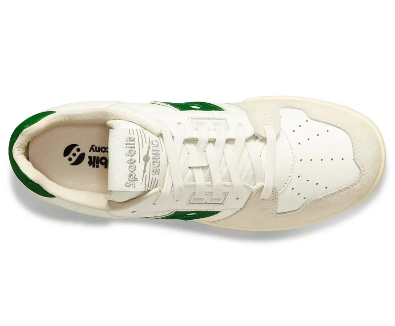 Saucony Spot-Bilt Sonic Low Premium Beige Green (S70788-1)