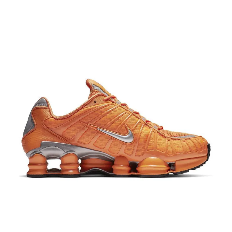 Nike Shox TL Total Orange Total Orange/Metallic Silver-Total Orange (BV1127-800)