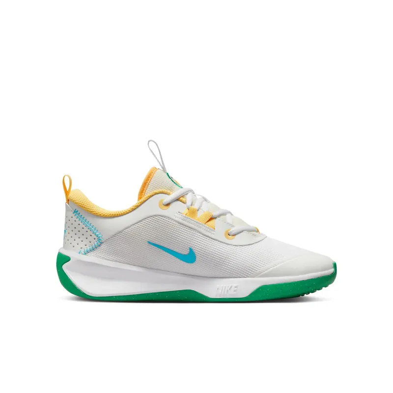 Nike Omni Multi-Court White Stadium Green Baltic Blue (FJ7719-141)
