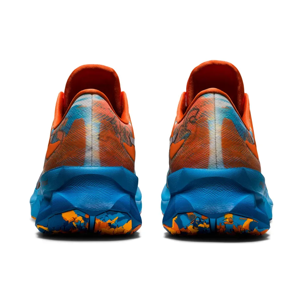 ASICS Novablast Digital Aqua Marigold Orange (1011B239-400)
