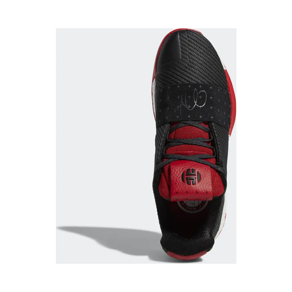 adidas Harden Vol. 3 Core Black Scarlet Core Black/Grey/Scarlet (AQ0034)