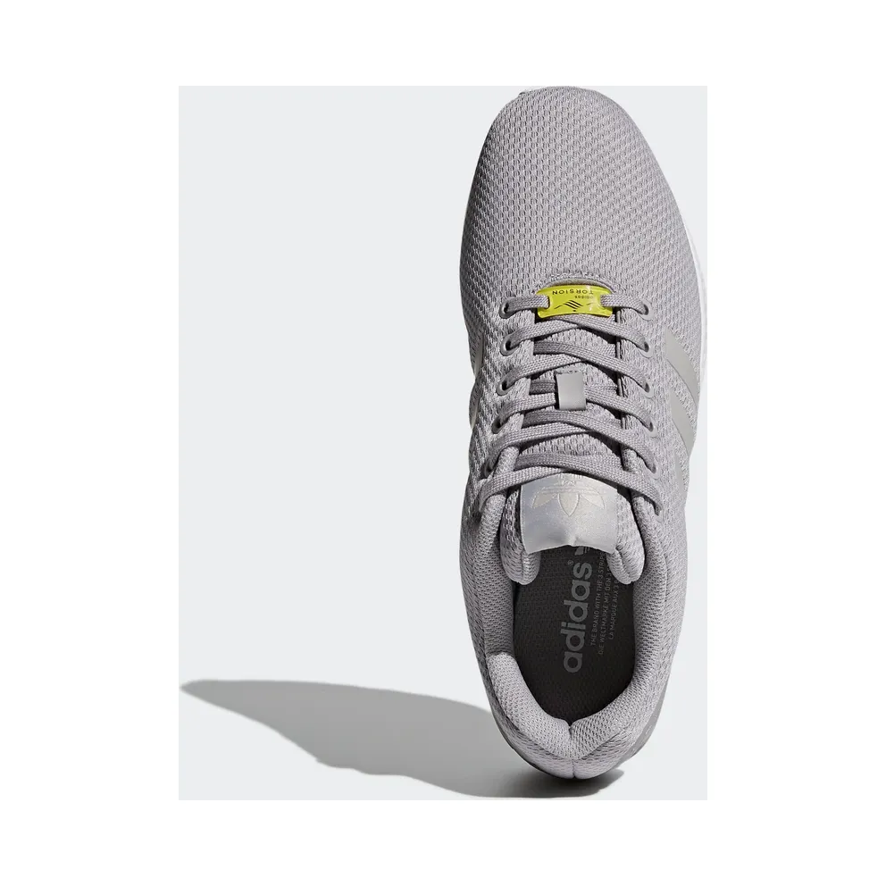 adidas Zx Flux Aluminum Aluminum White Aluminum/Aluminum/White (M19838)