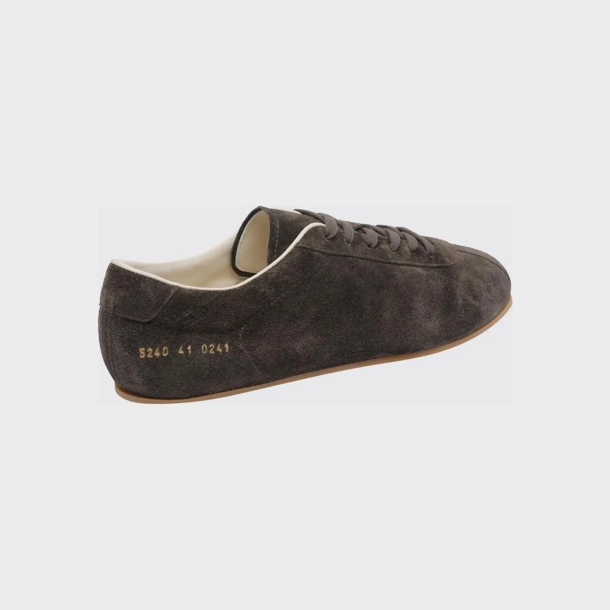 Common projects Driving Suede Sneakers Green (52400241) (2)