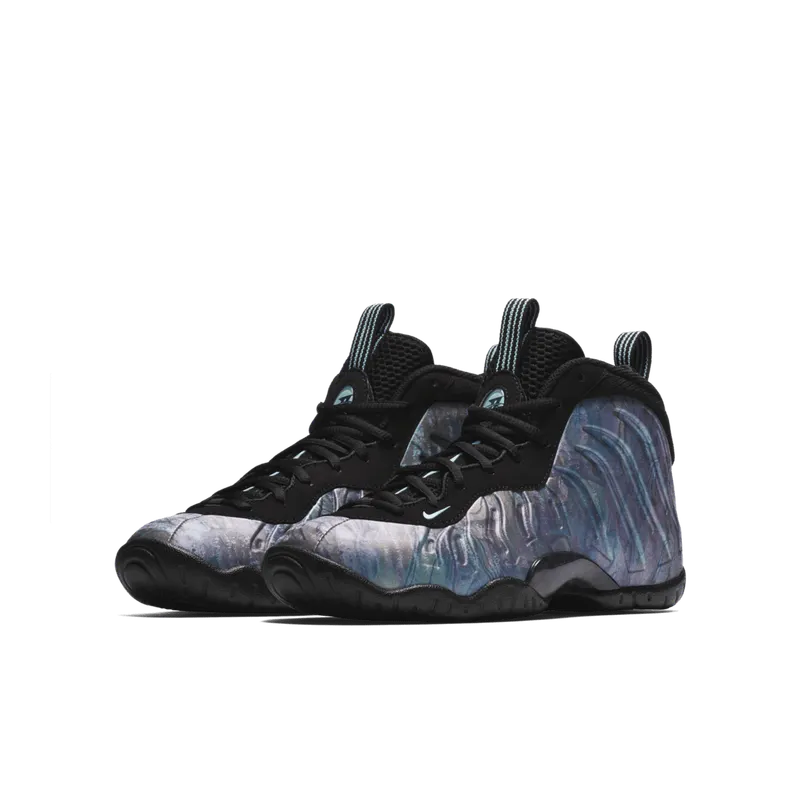 Nike Air Foamposite One Abalone (GS) Black/Aurora Green-Black-Aurora Green (AO8037-009)