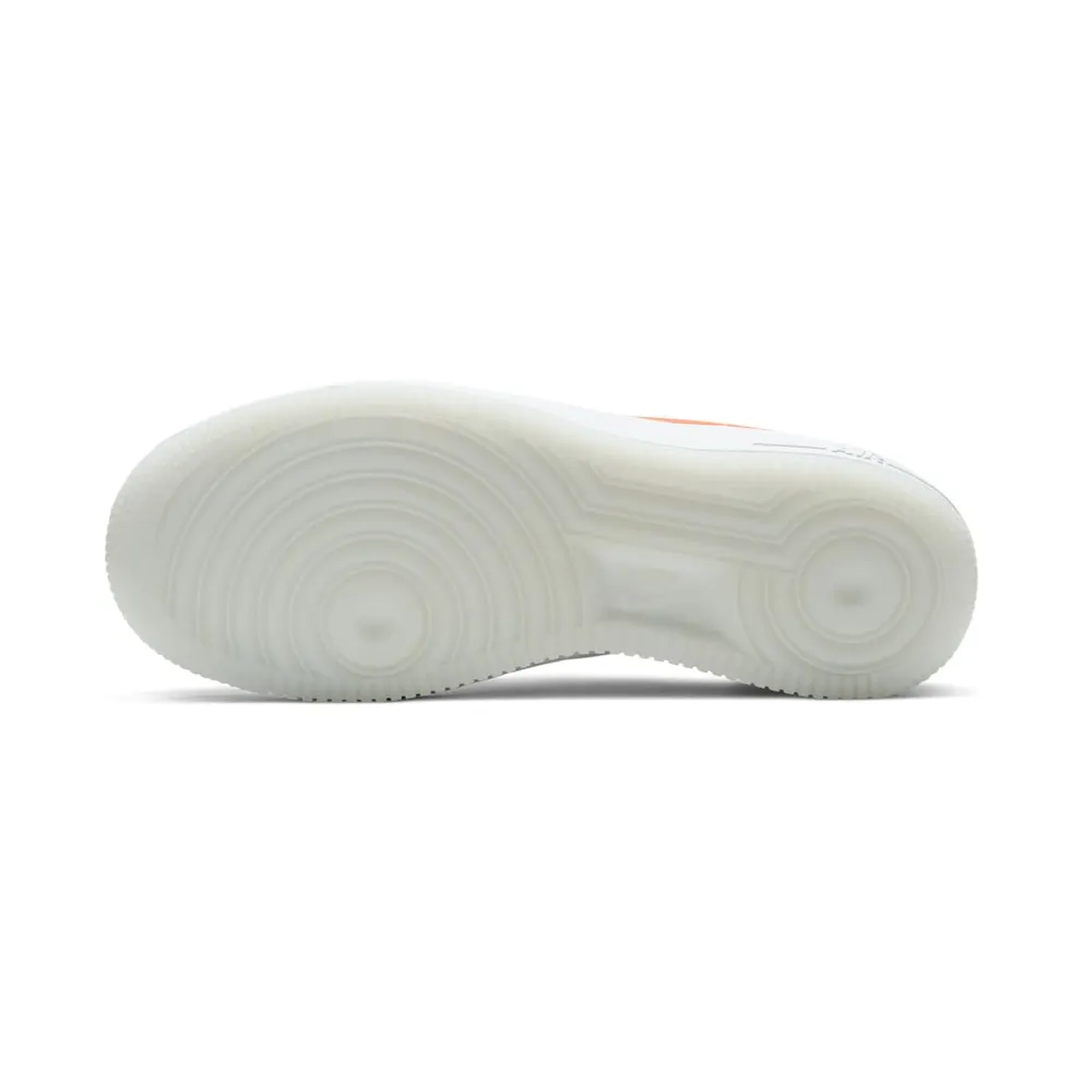Nike Air Force 1 White Total Orange (GS) White/Summit White/Black (CD7409-100)
