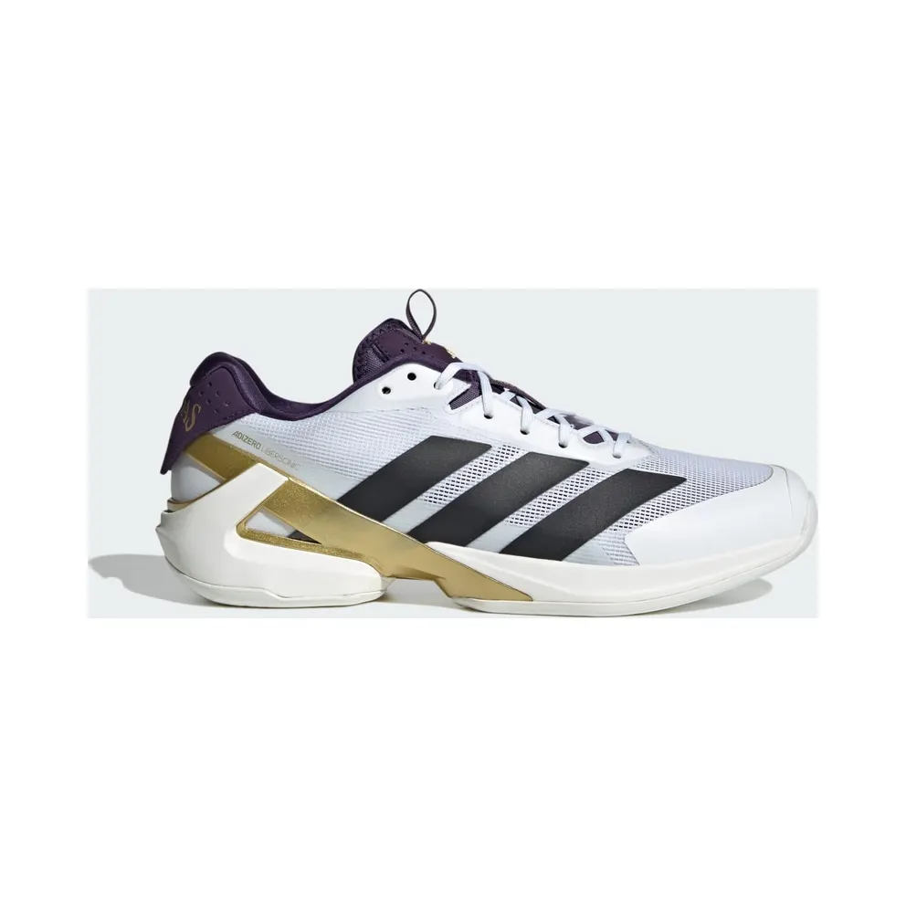 adidas Adizero Ubersonic 5 Cloud White Core Black Aurora Plum (JQ3778)