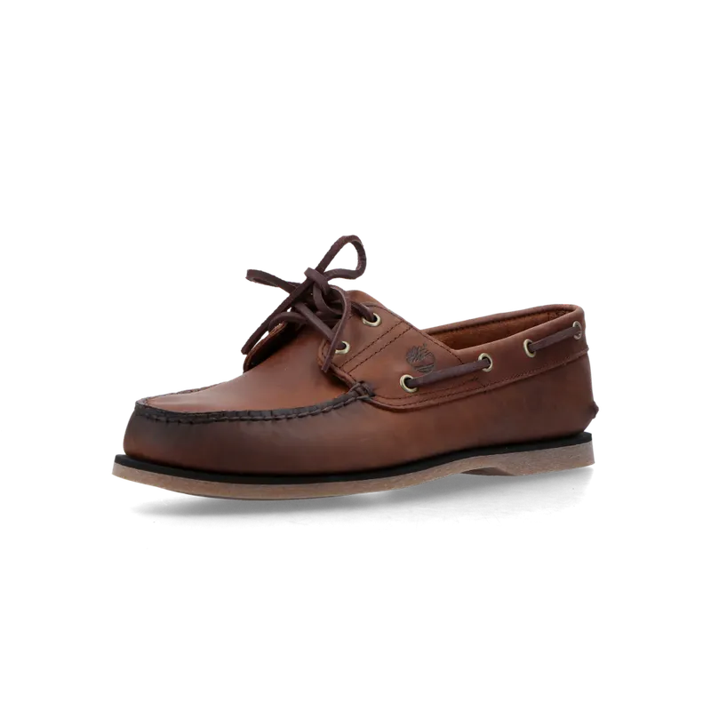 Timberland Authentic Boat Shoe (medium brown full grain) – TB0A2FZXEM4