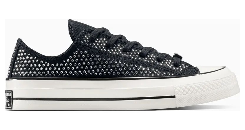 Converse Chuck 70 Low Swarovski Black White (A16171C)
