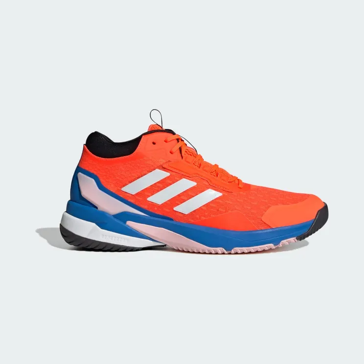 Adidas Crazyflight 6 Mid Indoor Team Solar Orange / Zero Metalic / Bright Royal (HQ4683)