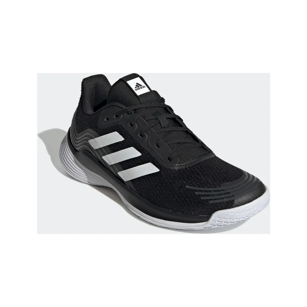 Adidas Novaflight Sustainable Volleyball Shoes Core Black / Cloud White / Cloud White (GX8190)