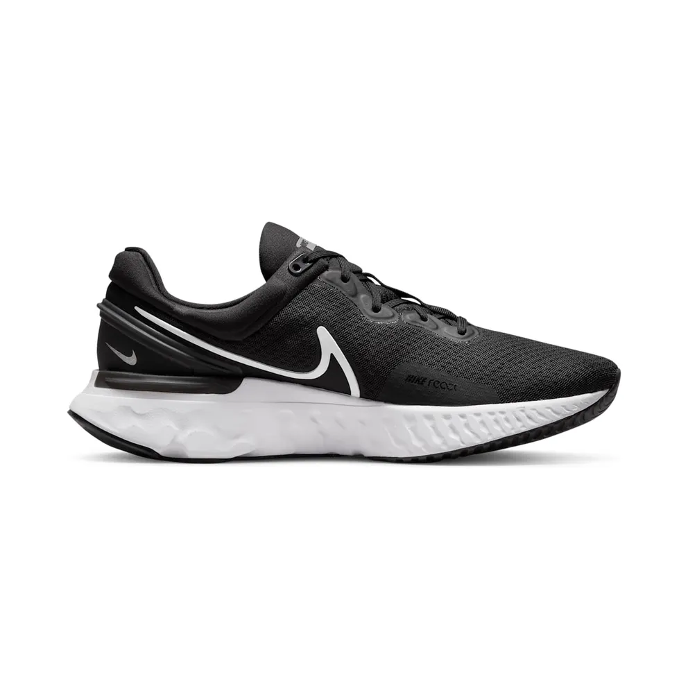 Nike React Miler 3 Black White (DD0490-001)
