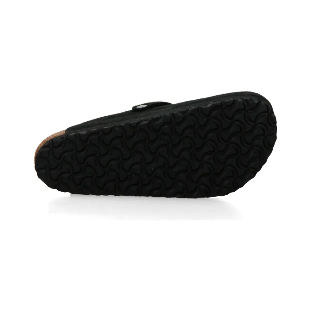 Birkenstock Boston Suede Leather (black) – 1027142