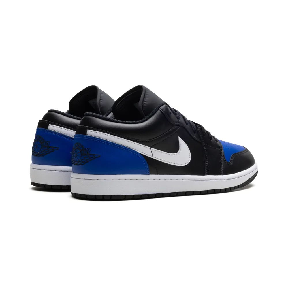 Jordan 1 Low “Black Royal Toe” (553558-042)
