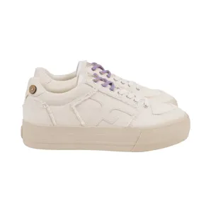 Lage Sneakers Faguo WALNUT PLATFORM (S25CF0901-WHI00)