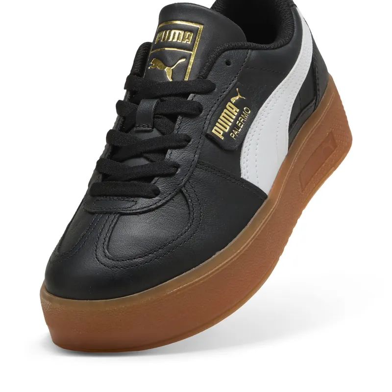 Puma Palermo Elevata “Puma Black / Gum” (400461_01)