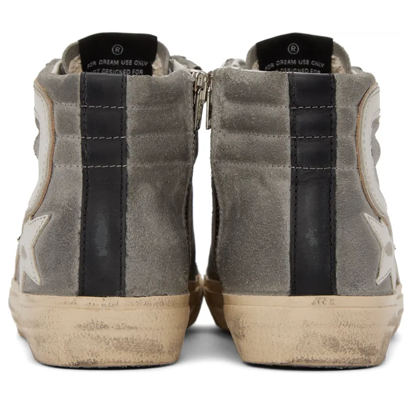 Golden Goose Gray Slide Sneakers (GWF00115.F003231.60364) (2)