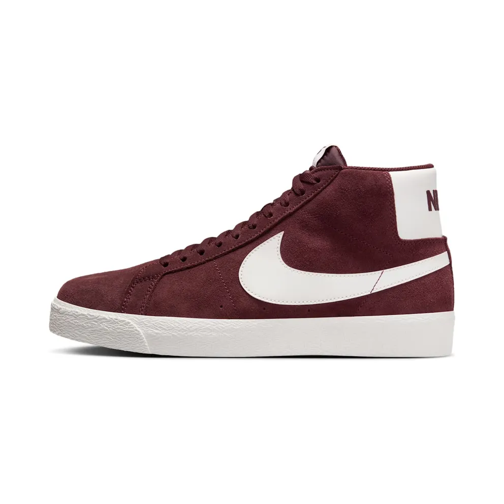 Nike Zoom Blazer Mid SB “Burgundy” (FD0731-600)