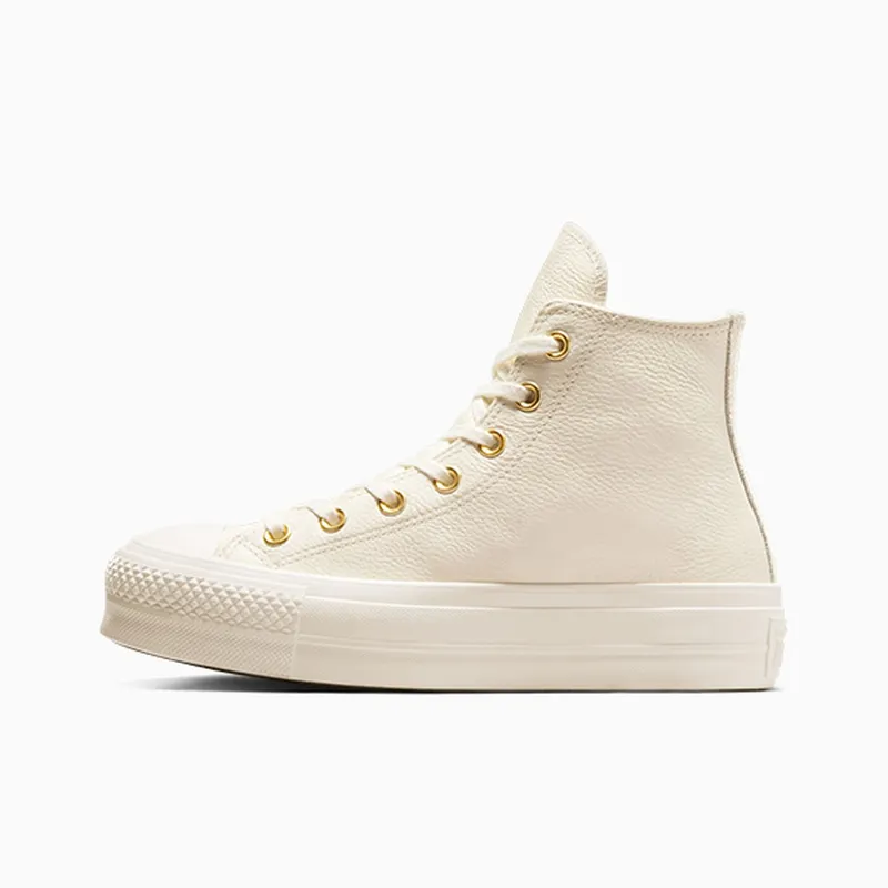 Converse Chuck Taylor All Star Lift Platform Golden Hits Egret/Egret/Gold (A12764C)