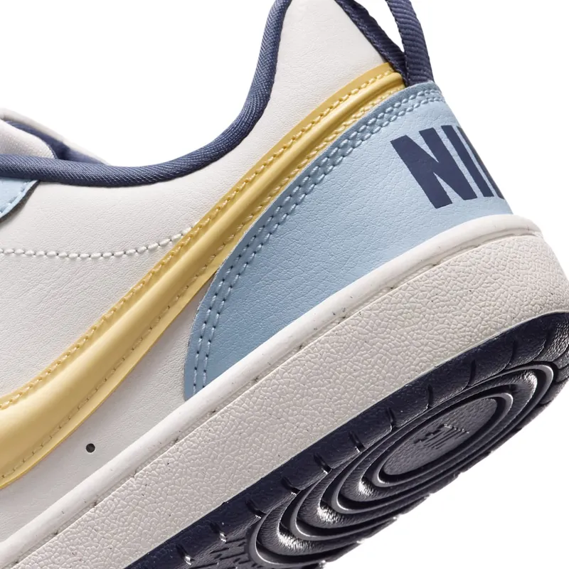 Nike Court Borough Low Recraft Celestine Blue Soft Yellow (IM6698-171)