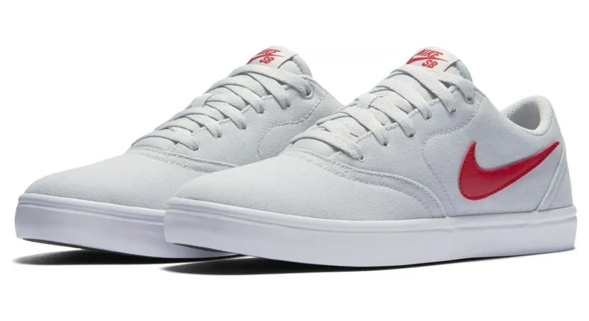 Nike SB Check Solar CNVS Pure Platinum