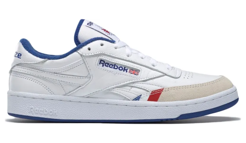 Reebok Club C Revenge Bronze 56K White White/True Grey 1-Cobalt (Other Brands Other)