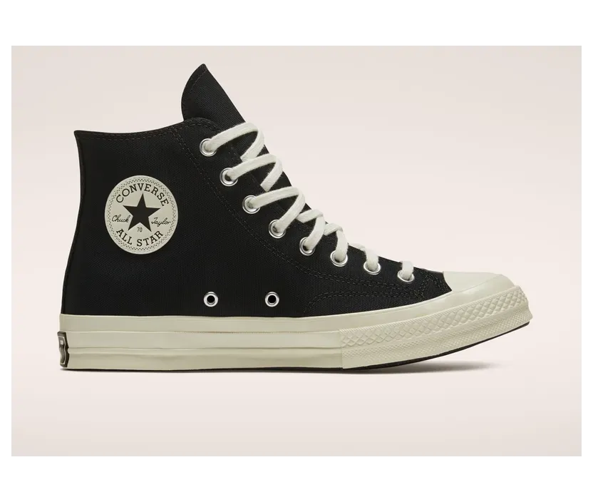 Converse Scooby-Doo x Chuck 70 High ‘Mystery-Solving Gang’ Black/Egret/Black (169082C)