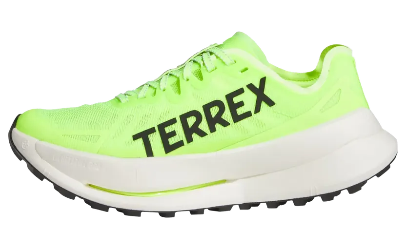 Adidas Terrex Agravic Speed Ultra Trail Running Lucid Lemon / Core Black / Dash Grey (JR5218)