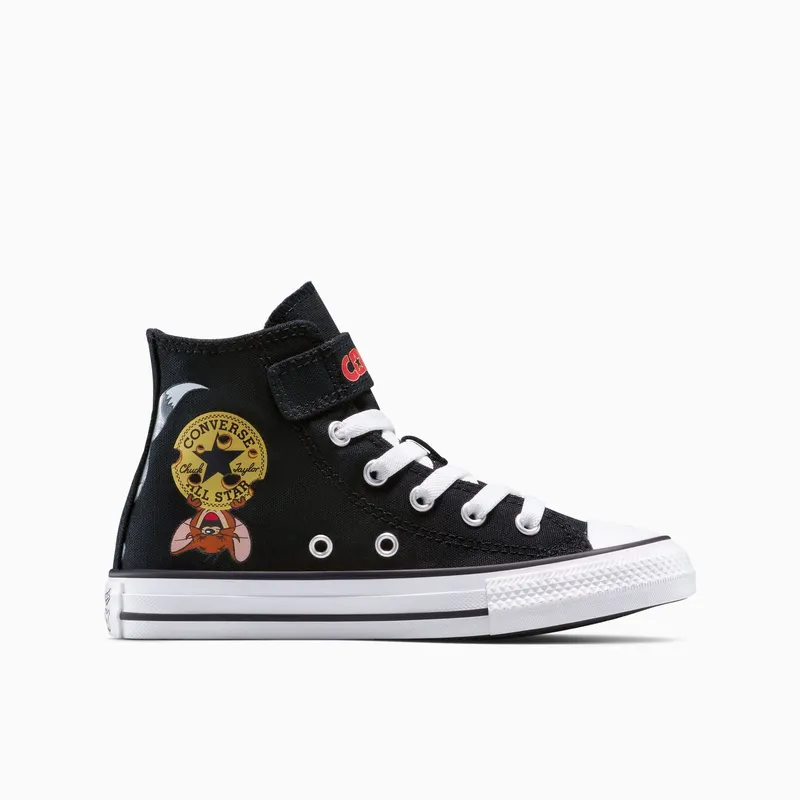 Converse x Tom and Jerry Chuck Taylor All Star Easy-On Black/Multi/White (A15114C)