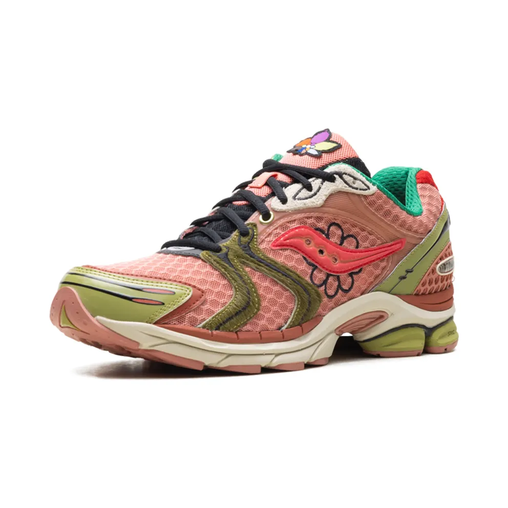 Saucony Progrid Triumph 4 “Jaetips – Flowers Grow Uptown Virginia Creeper” (S70966-2)