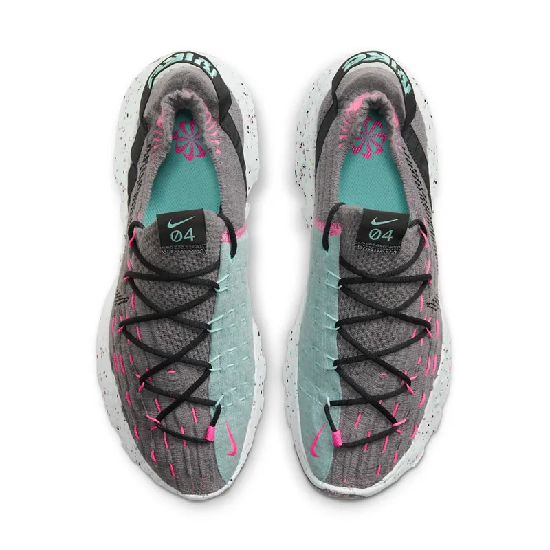 Nike Space Hippie 04 Smoke Grey Black Pink Blast (CZ6398-003)