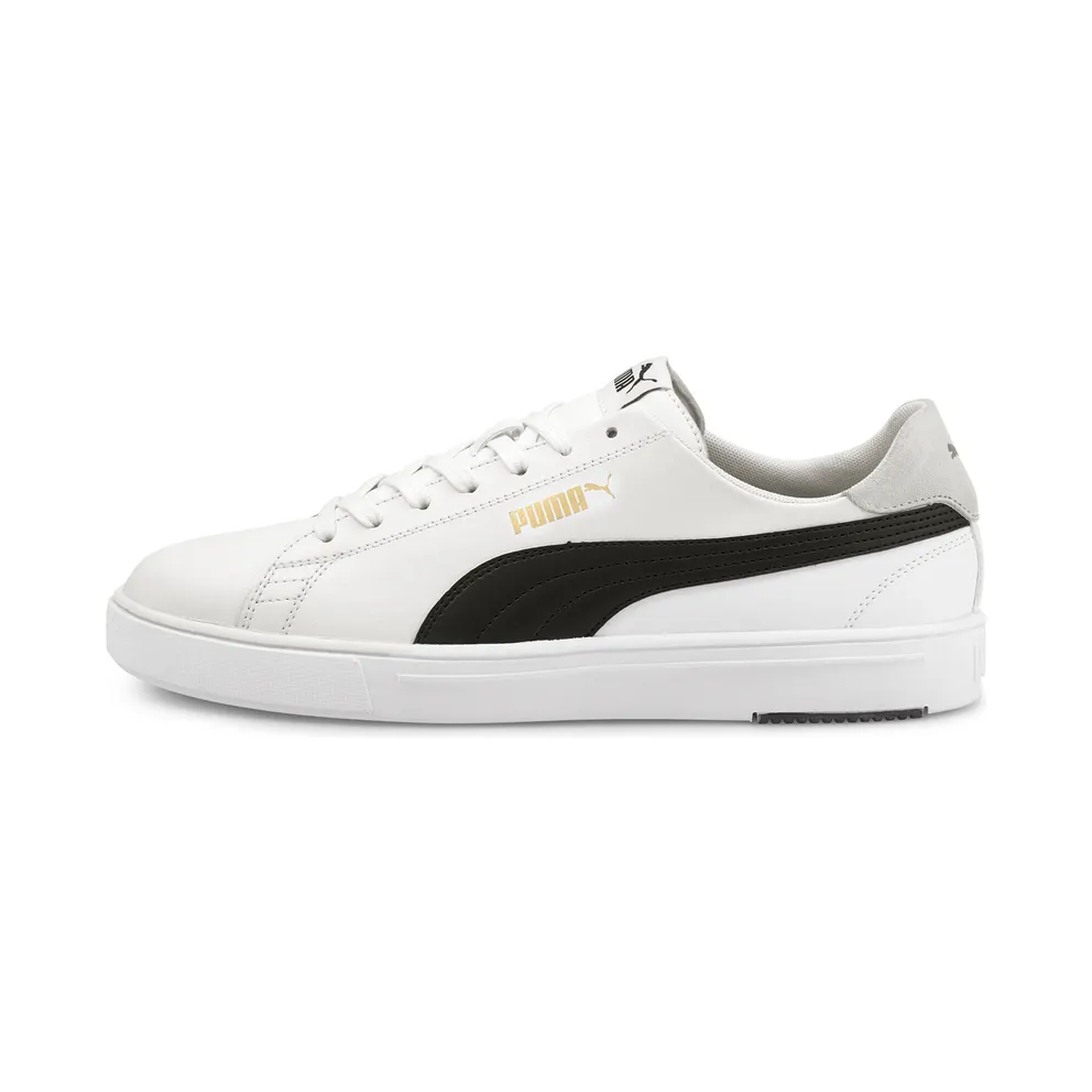 Puma Serve Pro Lite Black/White/Gold (374902-08)