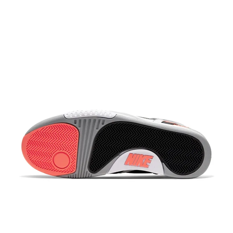 Nike Air Tech Challenge 2 Black Lava (2020) Black/Hot Lava-White-Granite (CQ0936-001)