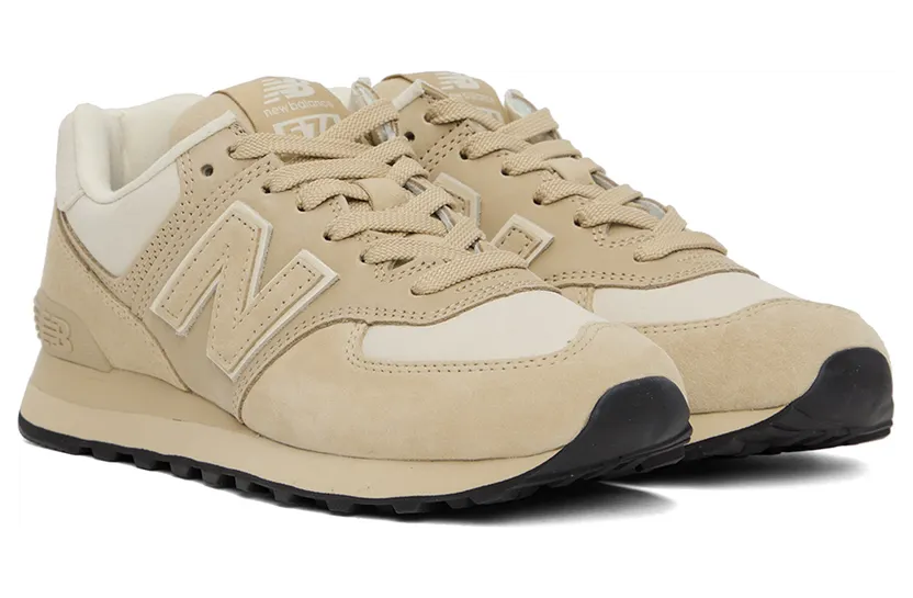 Junya Watanabe New Balance Edition 574 Classic “Beige/Off-White” (WJ-K192-100) (4)