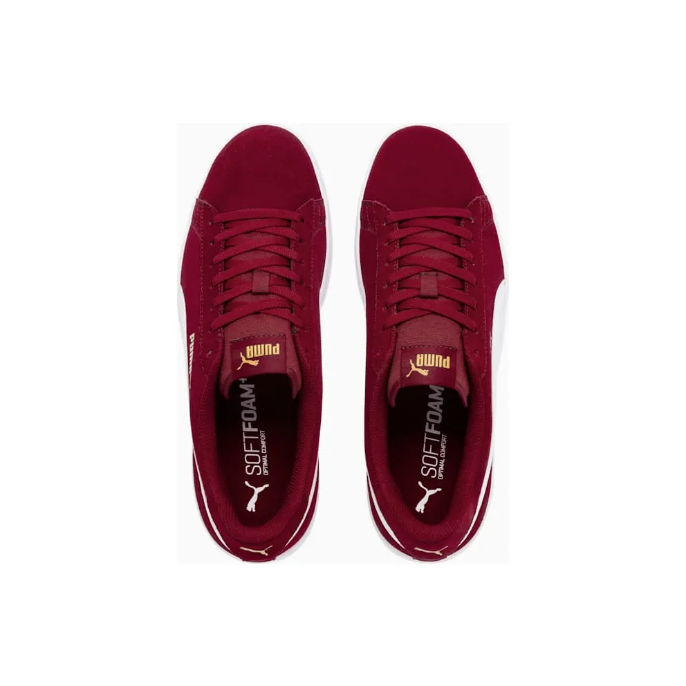 Puma Smash v2 White/Gold (364989-29)
