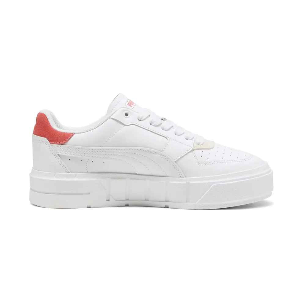 Puma Cali Court Match “Puma White / Peach Frost” (393094_12)