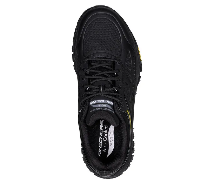 Skechers Relaxed Fit: Arch Fit Road Walker – Recon Sneaker Black
