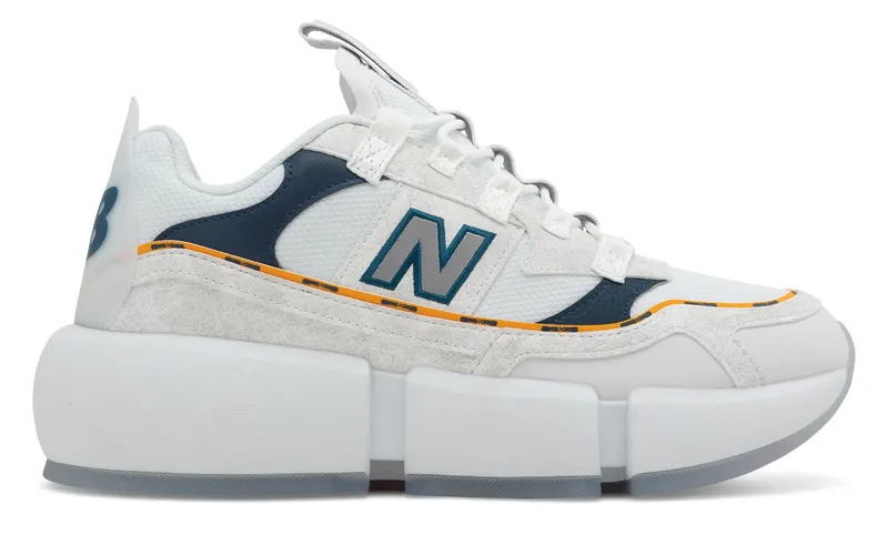 New Balance Vision Racer Jaden Smith White Navy Yellow (2020) (MSVRCJSG)