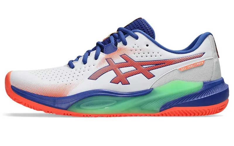 ASICS Gel-Challenger 15 Padel White Vivid Coral (1041A511-100)