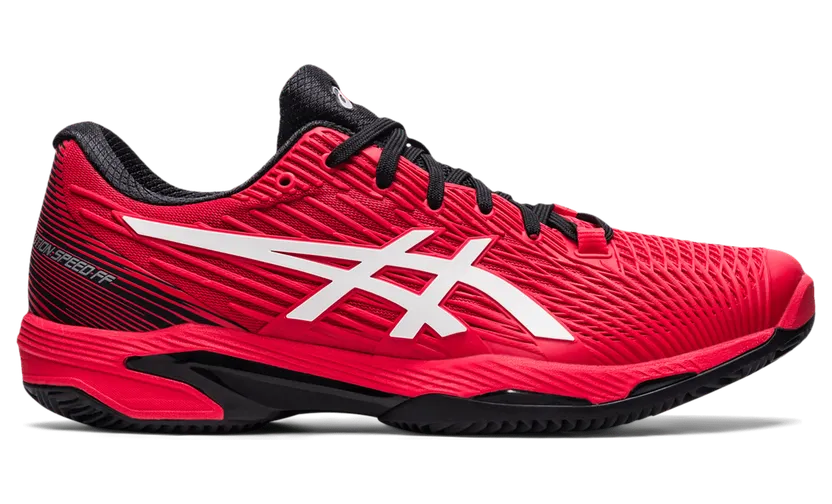 Asics Solution Speed™ Ff 2 Clay Electric Red/White (1041A187.601)