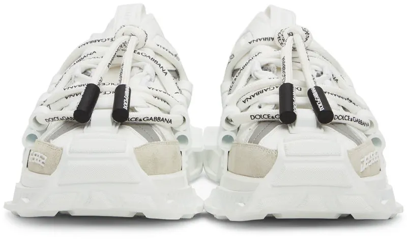 Dolce & Gabbana White Space Sneakers (CS1963 AQ408)