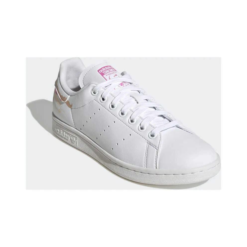 Adidas adidas x Thebe Magugu Stan Smith Cloud White / Pulse Lilac / Silver Metallic (GY9560)