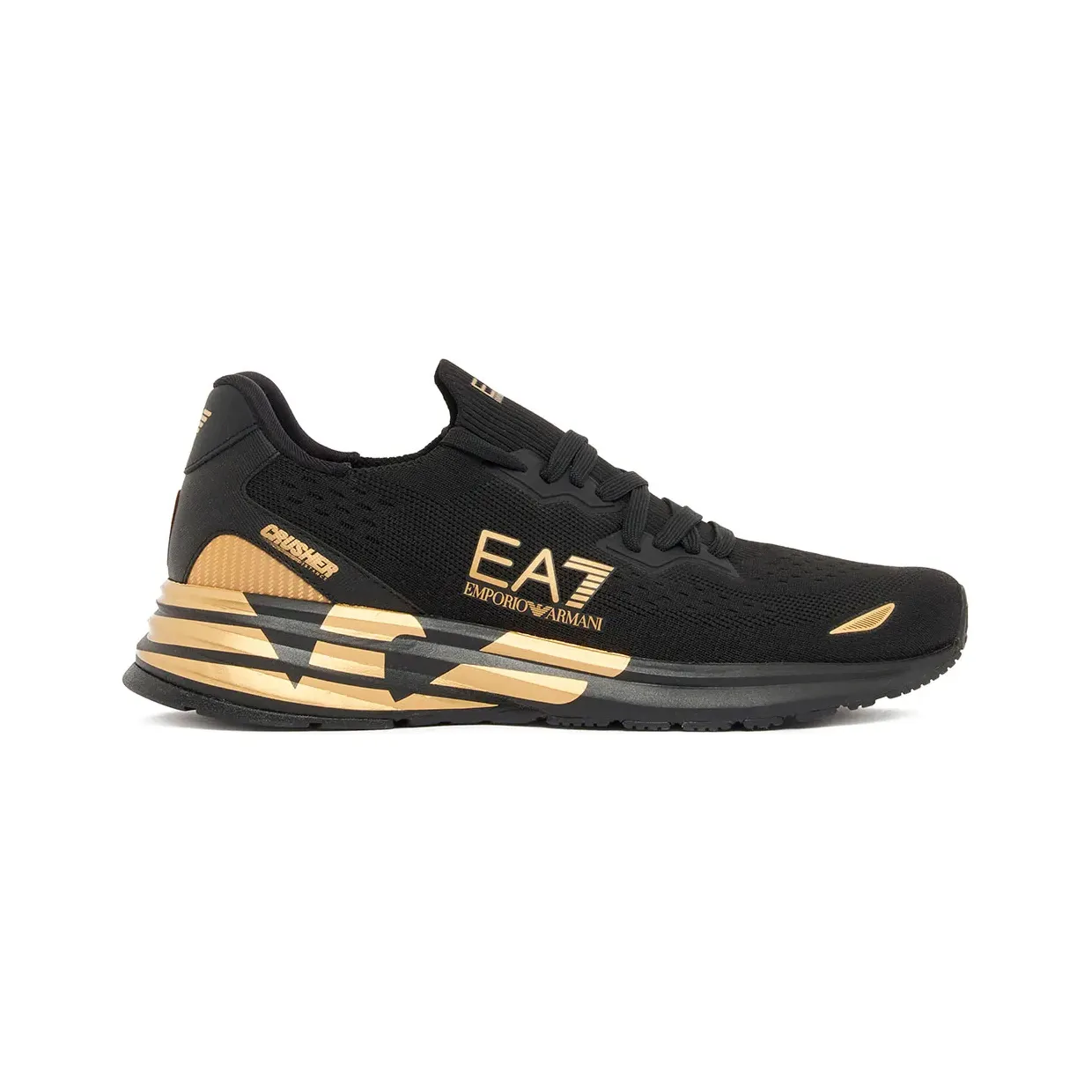 Ea7 Emporio Armani Triple Black / Gold (7X000652AF18639MZ17711)