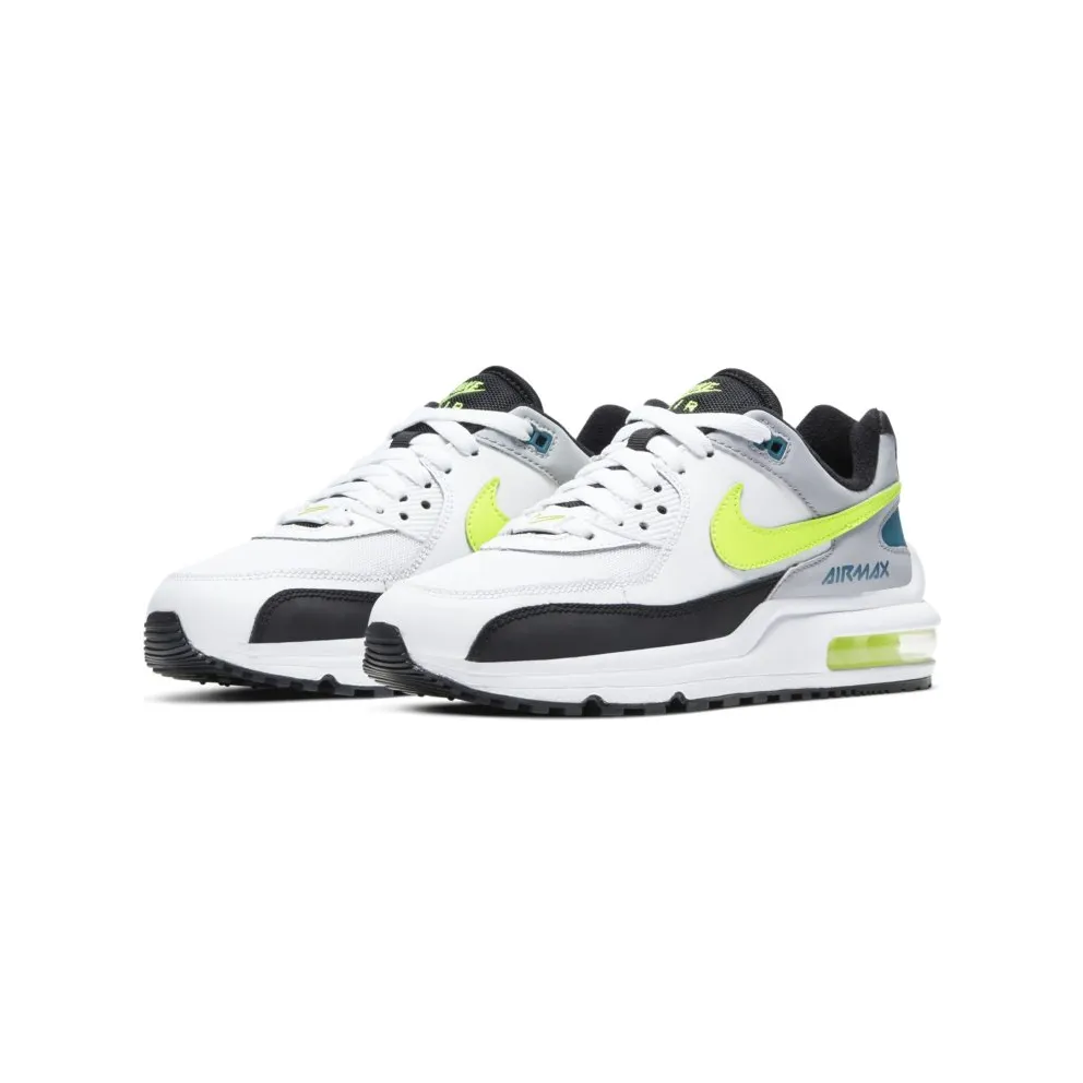 Nike Air Max Wright White Volt (GS) “White / Black / Wolf Grey / Volt” (CZ4192-100)