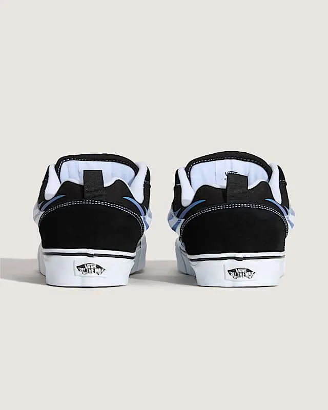Vans Knu Skool Black Blue Flame (VN000D22Y61)