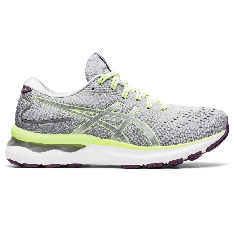 Asics GEL-NIMBUS 24 Piedmont Grey/Lime Green (1012B201.020)